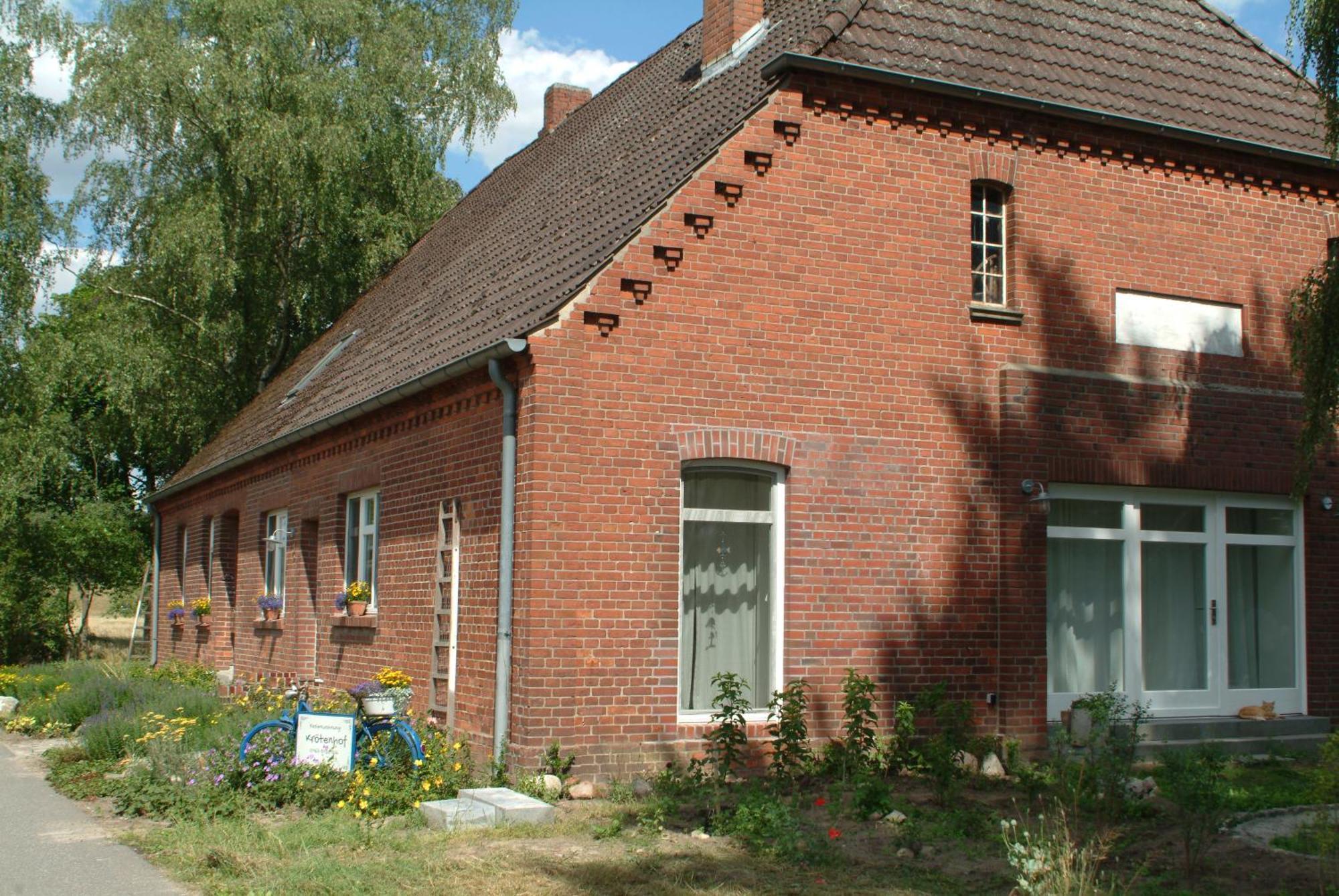 Kroetenhof Barfoerde Barforde Dış mekan fotoğraf
